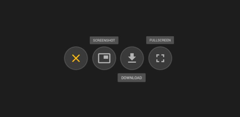 Export panel Export panel