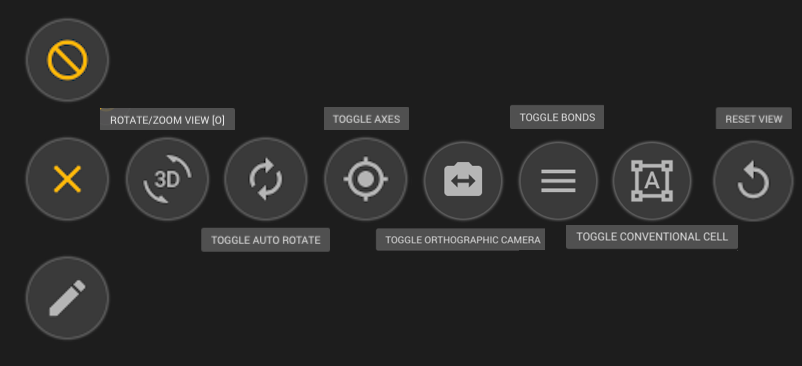 3d Editor: View Panel